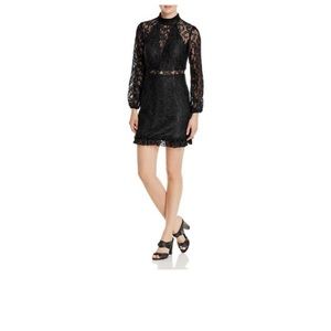 Laundry by Shelli Segal Illusion Lace Dress